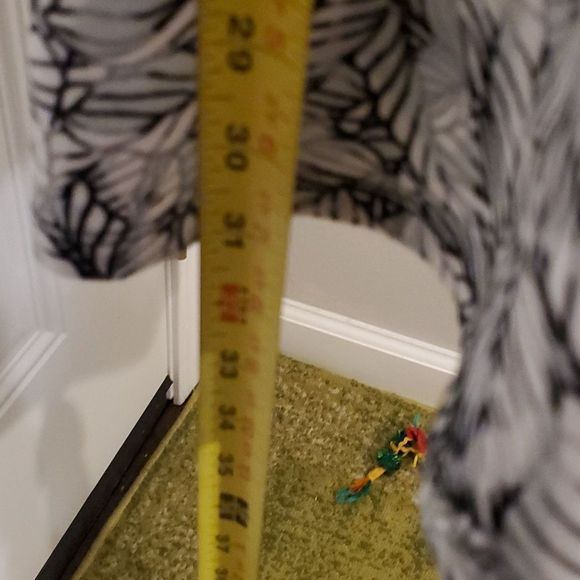 Eddie Bauer resort wear dress, built in bra, blue and white, S - Picture 4 of 6